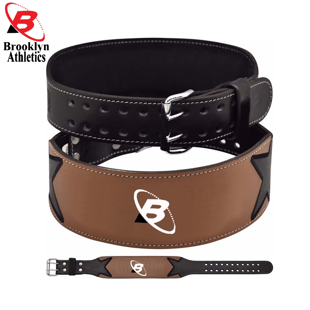 Leather Weightlifting Belt